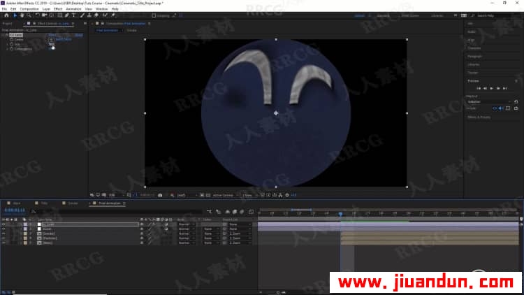 AE中创建电影预告片文本动画工作流程视频教程 AE 第20张