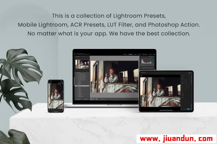 老式胶片人像Lightroom预设及LUT预设 Vintage Lightroom Photoshop LUTs LR预设 第2张