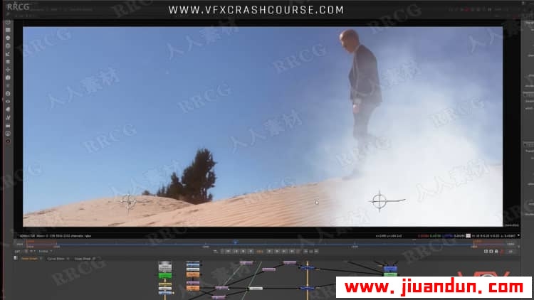 VFX 影视特效技术速成班训练视频教程 CG 第3张