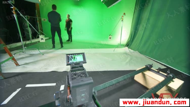 VFX 影视特效技术速成班训练视频教程 CG 第11张