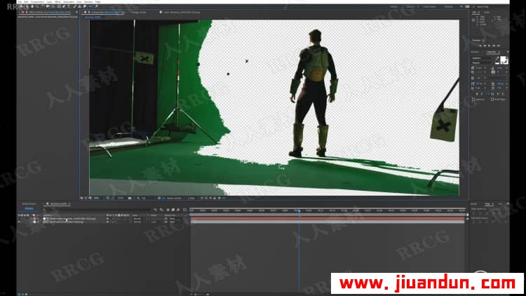 VFX影视特效技术速成班训练视频教程 CG 第5张