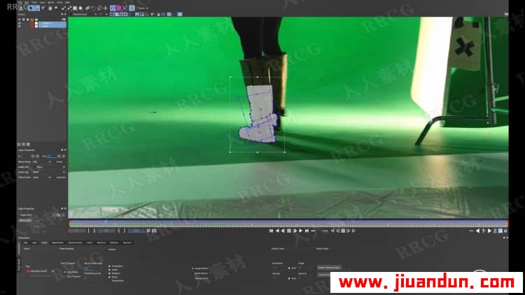 VFX影视特效技术速成班训练视频教程 CG 第8张