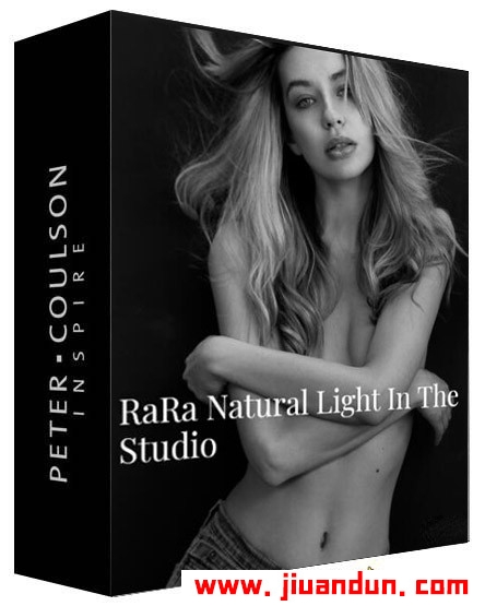 摄影师Peter Coulson工作室棚拍模特RaRa自然光人像摄影教程中英字幕 摄影 第1张