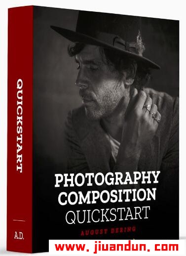 August Dering - 摄影构图和设计视频教程中英字幕 摄影 第1张
