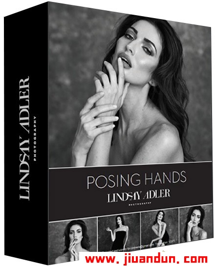 摄影师Lindsay Adler – 100种时尚人像手的摆势指南英文版PDF 摄影 第1张