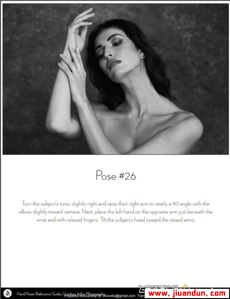 摄影师Lindsay Adler – 100种时尚人像手的摆势指南英文版PDF 摄影 第3张