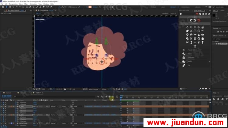 【中文字幕】AE中DUIK设置高级角色装备动画视频教程 AE 第5张