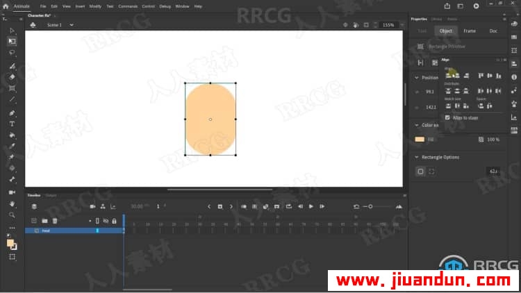 Adobe Animate初学者创建矢量角色图形动画视频教程 CG 第6张