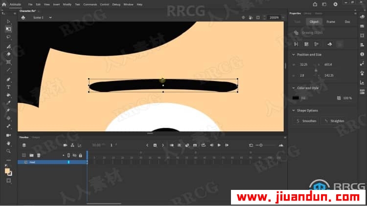 Adobe Animate初学者创建矢量角色图形动画视频教程 CG 第7张