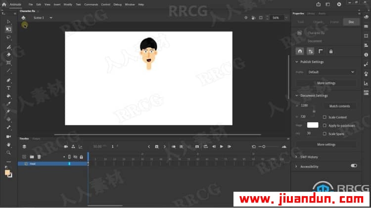 Adobe Animate初学者创建矢量角色图形动画视频教程 CG 第8张