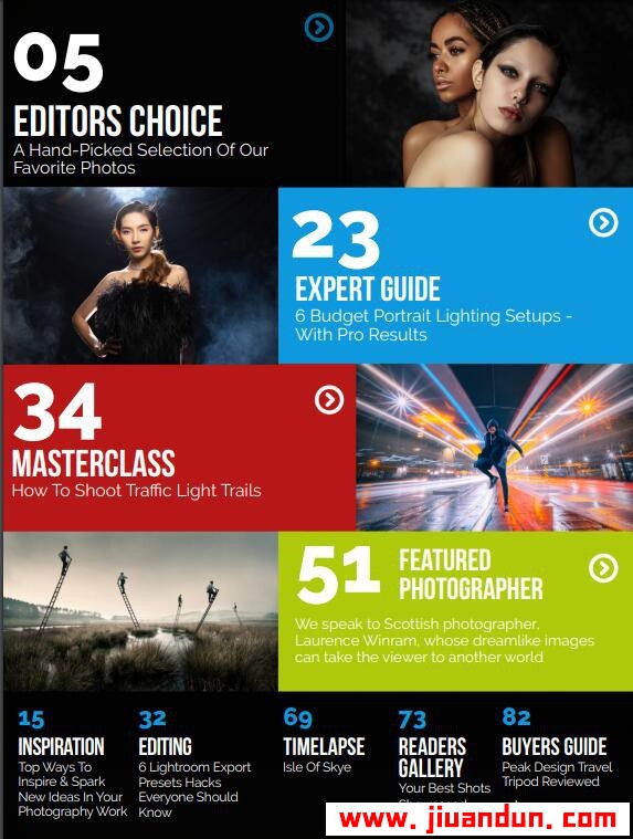Photography Masterclass-摄影大师班英文杂志 第2021 年第99期 摄影 第1张