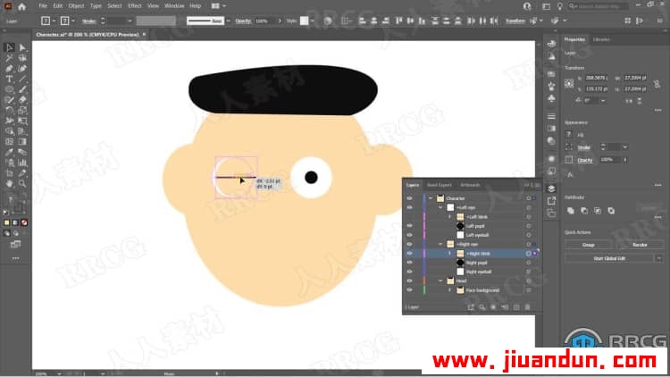 Character Animator CC创建卡通人偶角色动画技术视频教程 CG 第7张