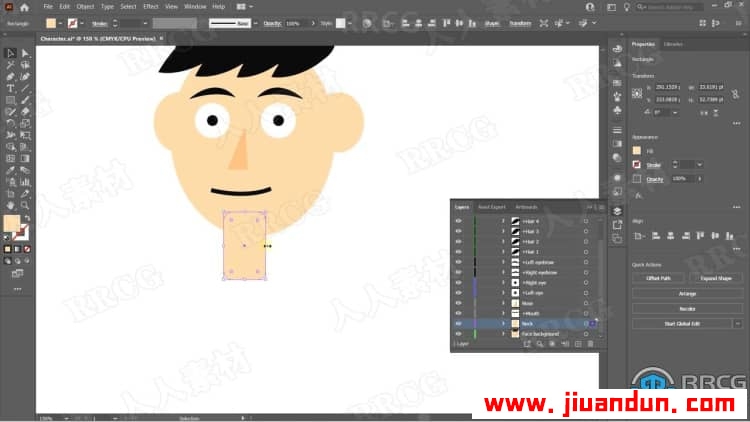 Character Animator CC创建卡通人偶角色动画技术视频教程 CG 第11张