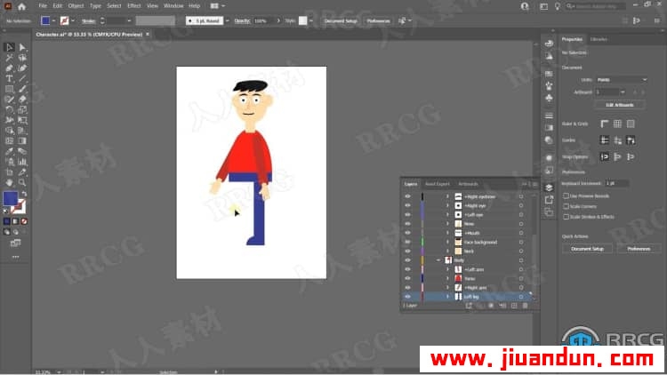 Character Animator CC创建卡通人偶角色动画技术视频教程 CG 第16张