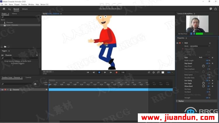 Character Animator CC创建卡通人偶角色动画技术视频教程 CG 第18张