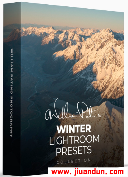 风光摄影师 William Patino 30个冬季风光摄影后期Lightroom预设 LR预设 第1张