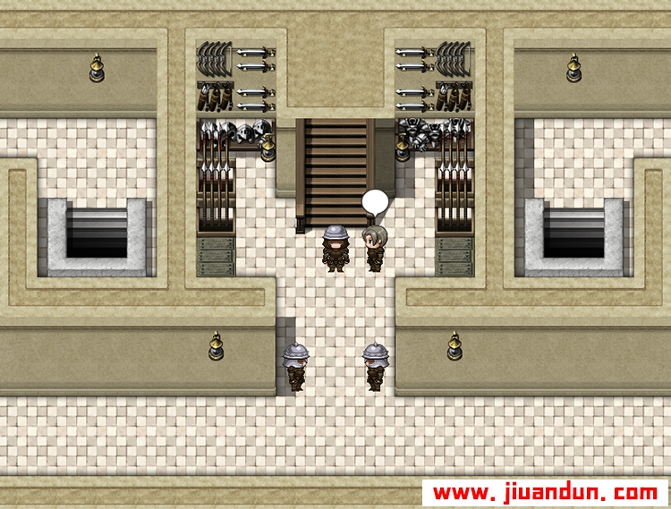 大作RPG全动态[幼心君]交易街的黑卫兵地下监狱和女囚们 DL正式版新作600M 同人资源 第2张