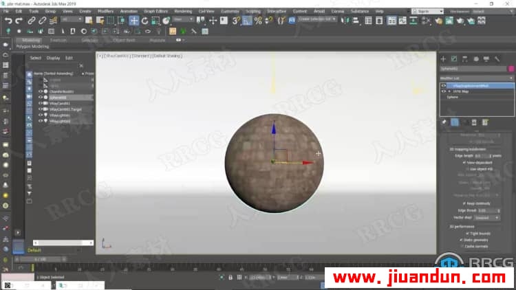 3dsMax创建赛博朋克圣诞老人室内主题设计视频教程 3D 第13张