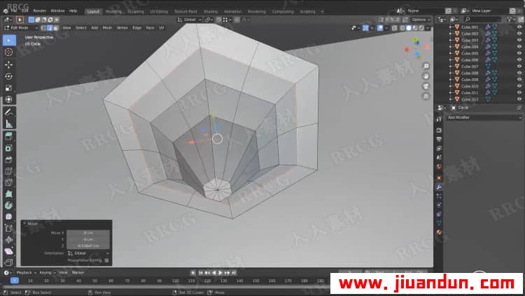 Blender中Cycle与Eevee逼真室内场景制作流程视频教程 3D 第7张