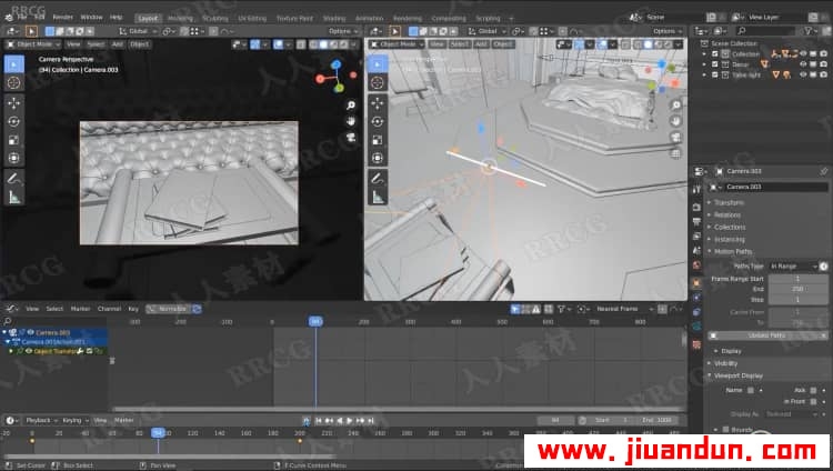 Blender中Cycle与Eevee逼真室内场景制作流程视频教程 3D 第14张