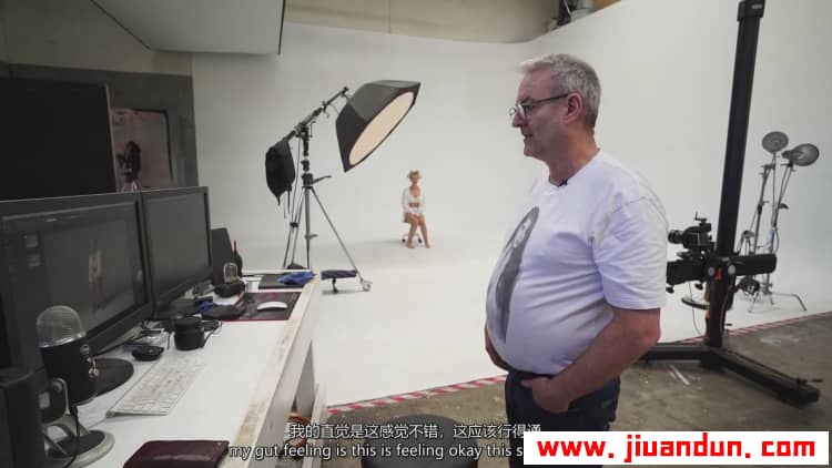 摄影师Peter Coulson-工作室棚拍 Lottie 概念人像布光教程中英字幕 摄影 第2张