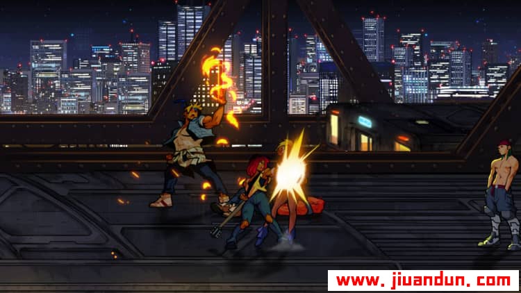 《怒之铁拳4》免安装v07-s r13031绿色中文版整合新DLC[6.12GB] 单机游戏 第3张