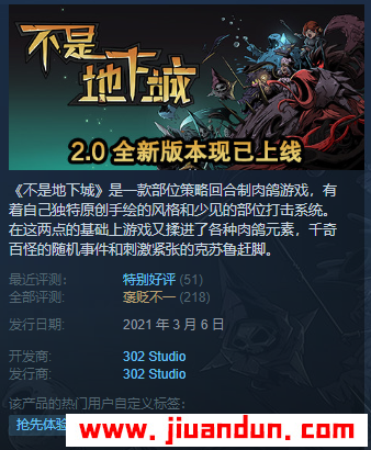 《不是地下城》免安装uild.7213550绿色中文版[5.51GB] 单机游戏 第1张