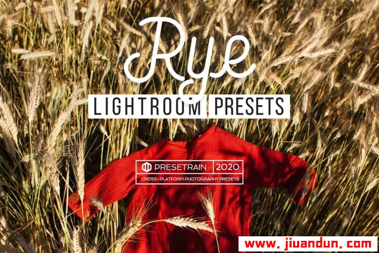 创意朴实自然肖像Lightroom预设 Rye Lightroom & ACR Presets LR预设 第1张