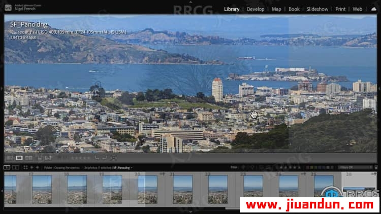 PS全景图创建HDR图像堆叠效果后期处理视频教程 PS教程 第3张