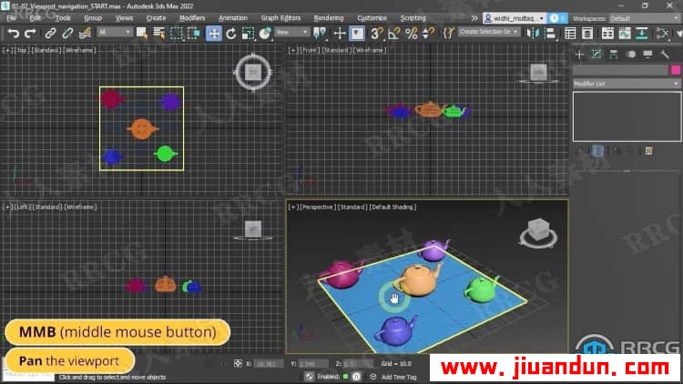 3ds Max 2022和Corona Renderer 7室内可视化渲染技术视频教程 3D 第3张