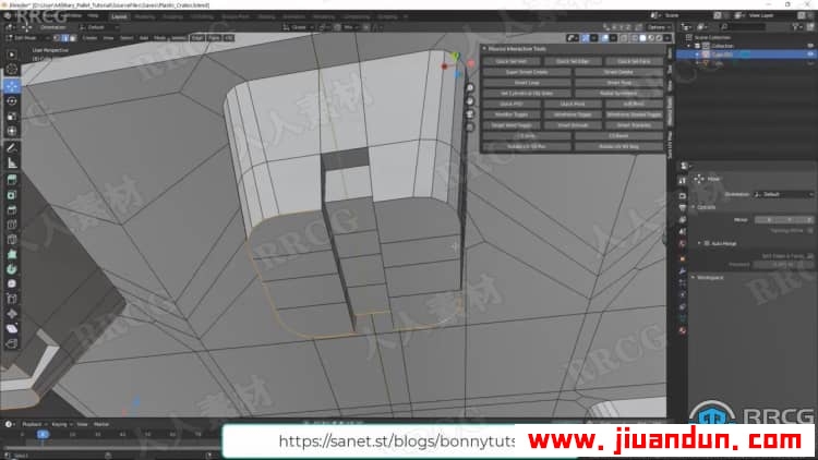 Blender和Marmoset军事游戏素材资产完整制作视频教程 3D 第5张