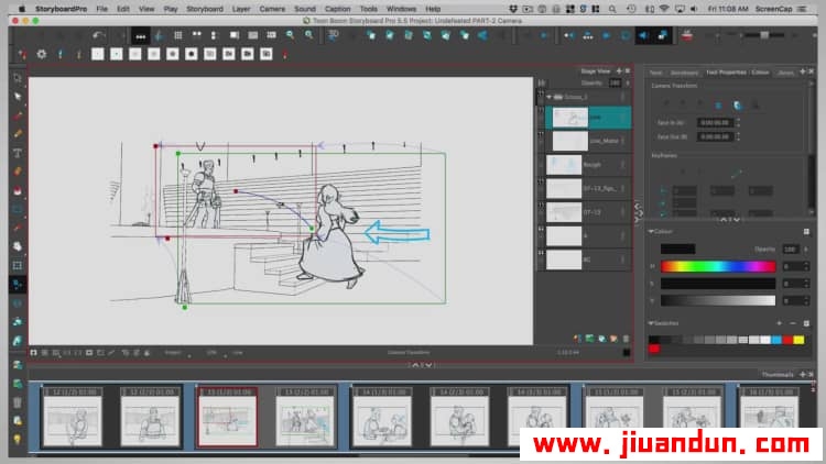 Bloop Animation – 电影制作人故事板基础创作完整课程中英字幕 摄影 第8张