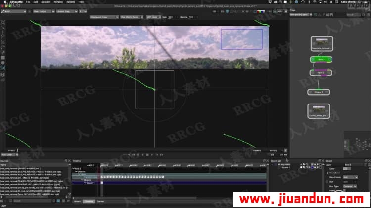 Silhouette Paint影视后期镜头绘画技术训练视频教程 CG 第5张