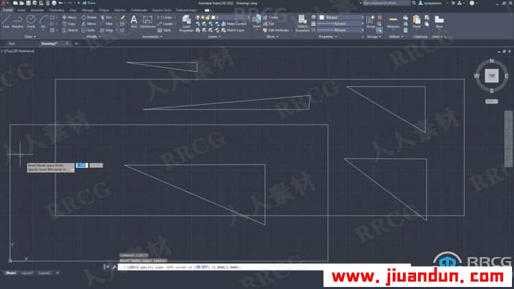 【中文字幕】AutoCAD制作工程平面图完整课程视频教程 CAD 第11张