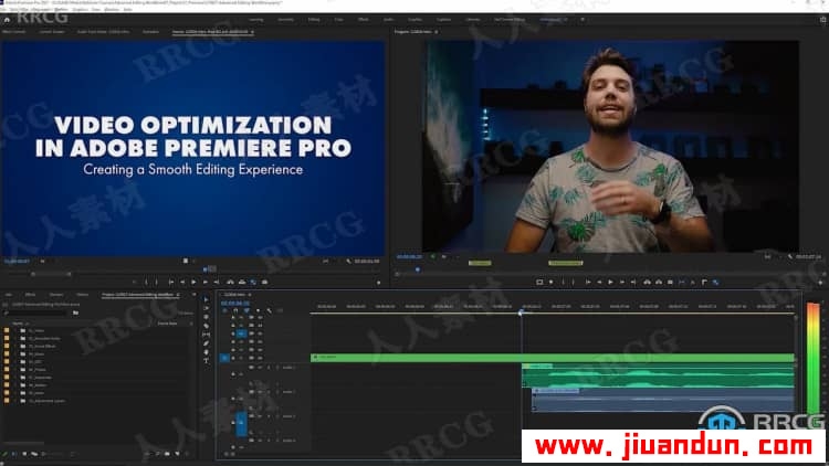 Premiere Pro优化工作流程技术训练视频教程 PR 第2张