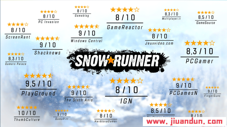 《雪地奔驰》免安装v14整合New Frontiers绿色中文版[27.2GB] 单机游戏 第1张
