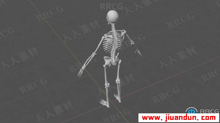 PS骨骼系统角色绘制技巧工作流程视频教程 PS教程 第18张