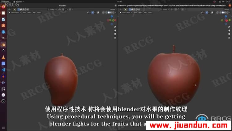 【中文字幕】Blender程序化纹理技术训练视频教程 3D 第7张