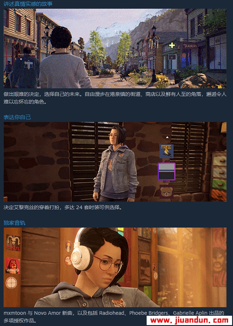 《奇异人生：本色》免安装绿色中文版豪华版整合DLC21.3G 单机游戏 第9张