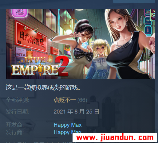 《直播帝国2》免安装V.2.5a中文语音绿色中文版[734MB] 单机游戏 第1张