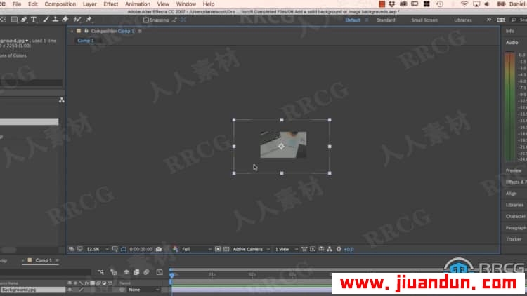 AE制作动画动态图形数据可视化工作流程视频教程 AE 第13张