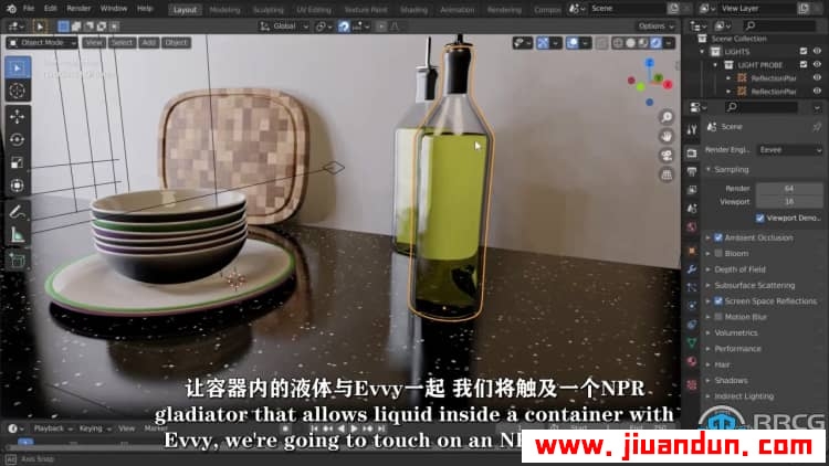 【中文字幕】Blender纹理材质完整制作工作流程视频教程 3D 第3张