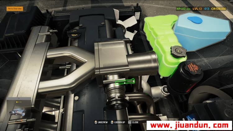 《汽车机械师模拟器2021》免安装中文绿色版 整合DLC[20.3GB] 单机游戏 第8张