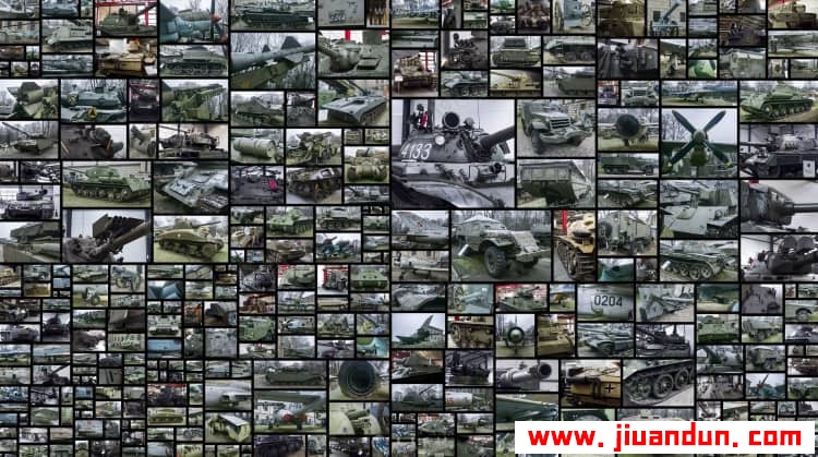 411组坦克飞机导弹发射器战争武器高清参考图片合集 平面素材 第7张