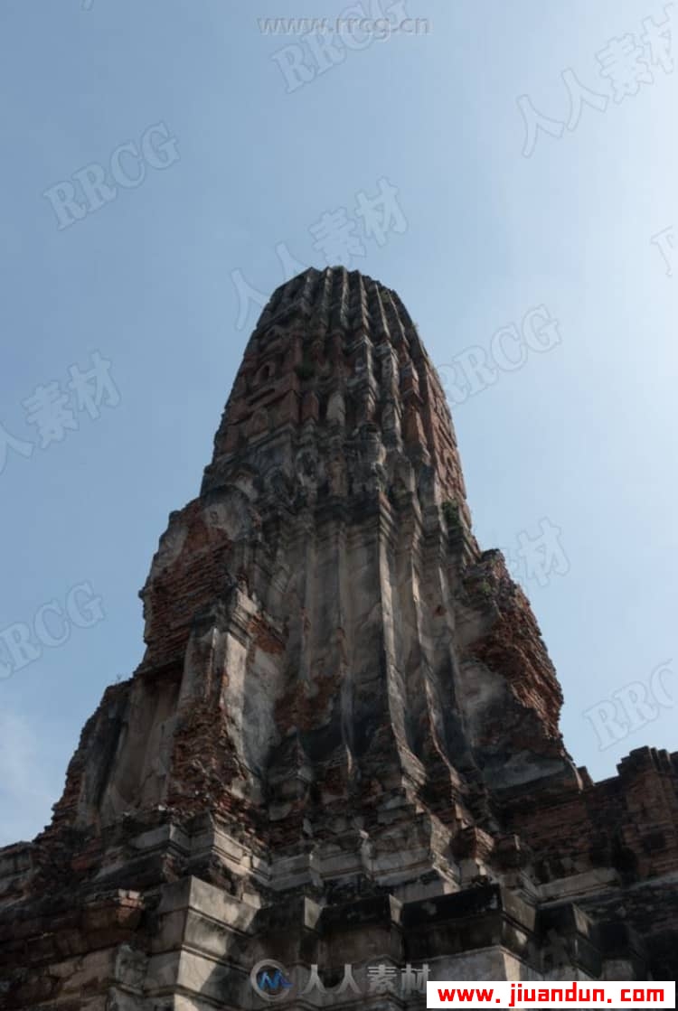 900组泰国古建筑废墟高清参考图片合集 平面素材 第4张