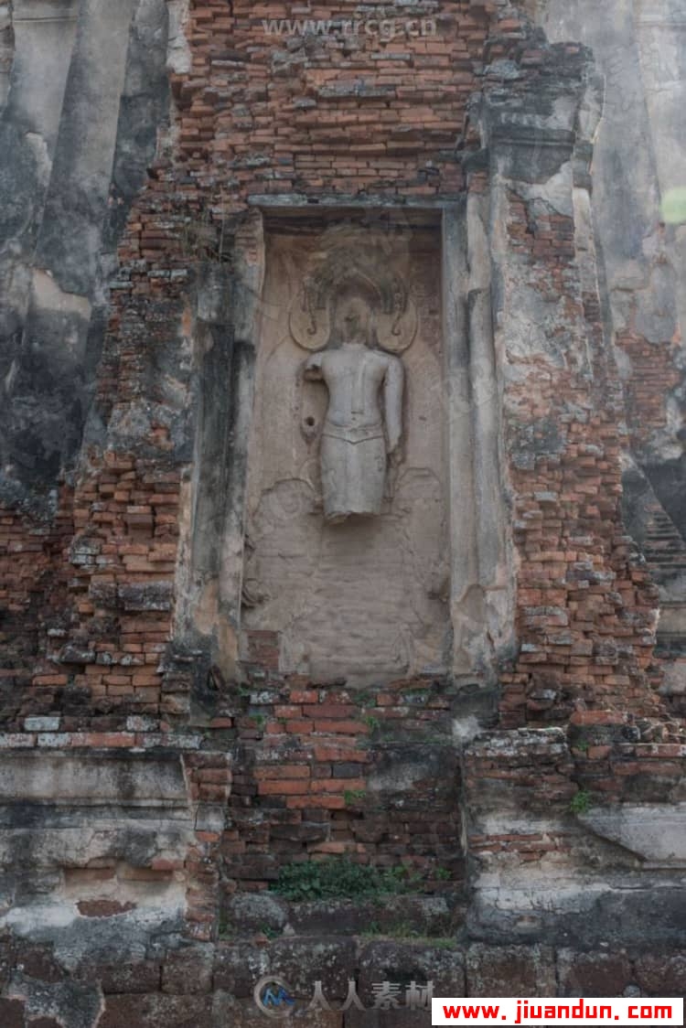 900组泰国古建筑废墟高清参考图片合集 平面素材 第5张