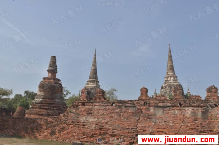 900组泰国古建筑废墟高清参考图片合集 平面素材 第8张