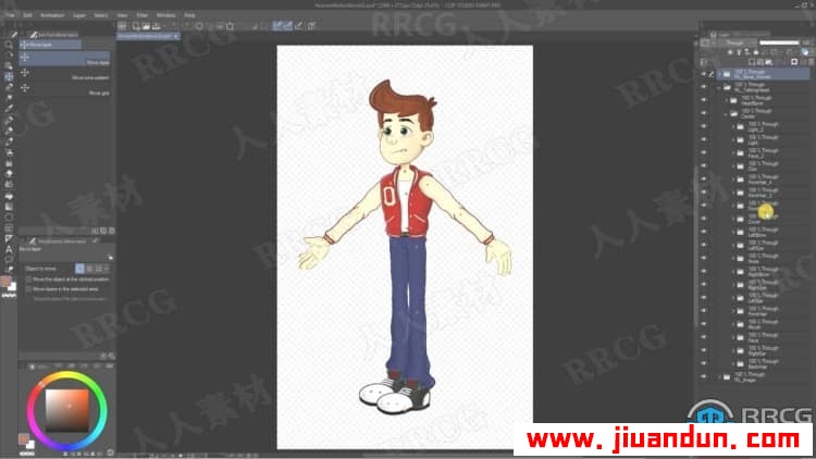 Cartoon Animator4创建2D 角色图形动画视频教程 design others 第5张