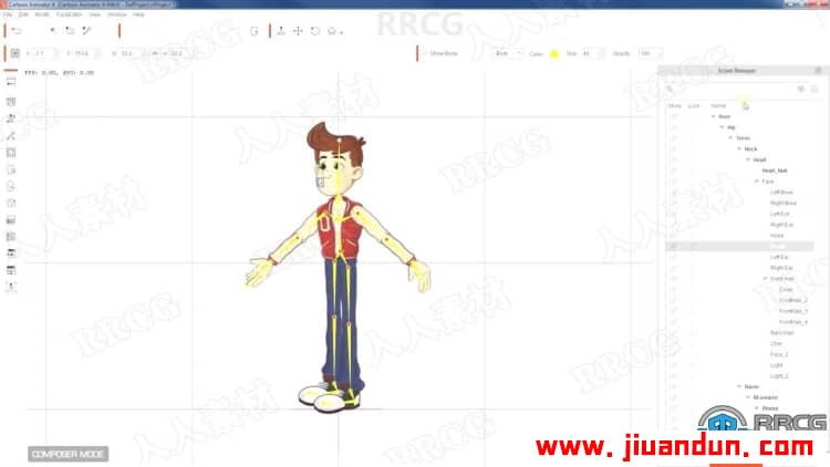Cartoon Animator4创建2D 角色图形动画视频教程 design others 第6张