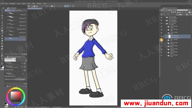 Cartoon Animator4创建2D 角色图形动画视频教程 design others 第7张